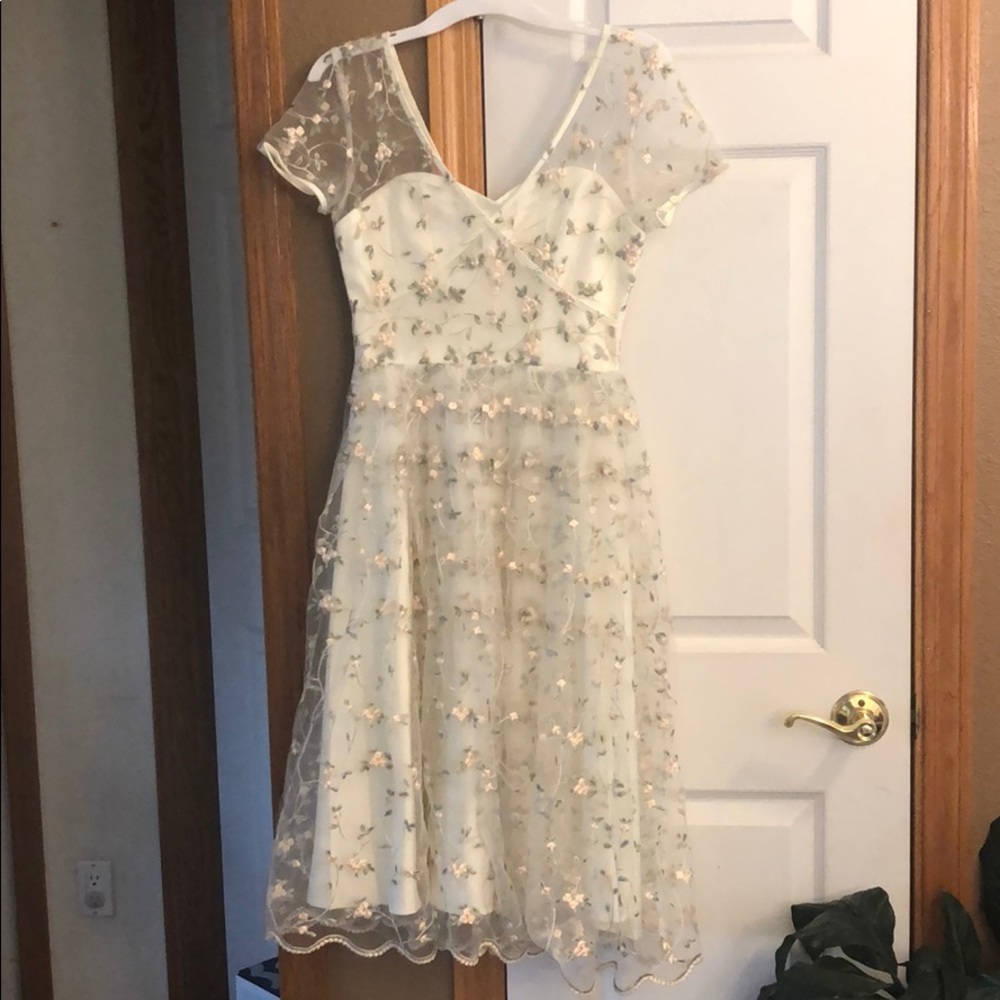 ModCloth Mid-length Semiformal Dress